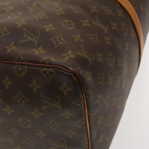 LOUIS VUITTON Monogram Keepall 55 Boston Bag M41424 - Picture 14 of 16